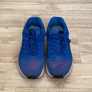 Nike Blue Zoom Pegasus Sneakers